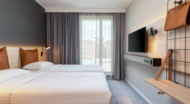 Двухместный номер Standard Moxy Utrecht