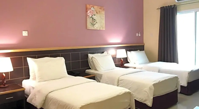 Номер Standard Mutrah Hotel