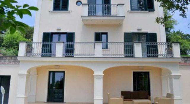 Villa Gold, Забронировать Вилла Отели Побережья Сорренто с бассейном, Бассейн