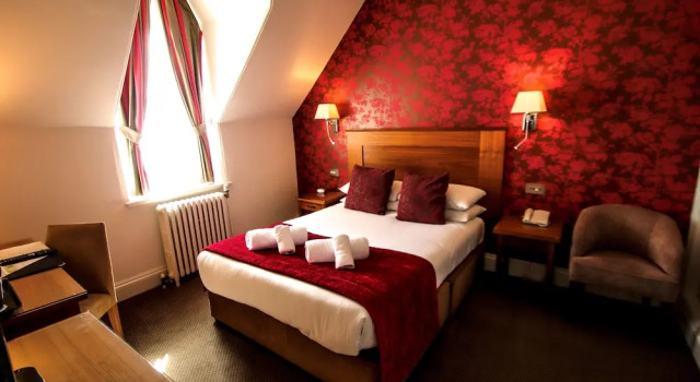 Двухместный номер Standard с видом на море The Falmouth Hotel