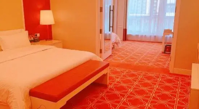 Семейный люкс Deluxe Mishan Xingkaihu International Grand Hotel