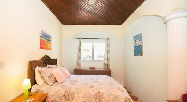 Sueno Caribe Sunset Villas 8B, Book Feriehus Sommerhuse i Roatan, Hytte