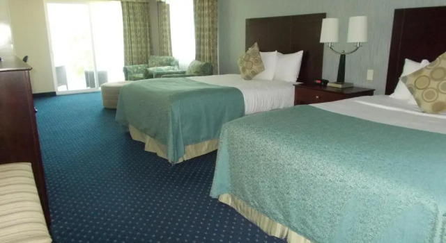 Люкс Atlantic Oceanside Hotel & Conference Center
