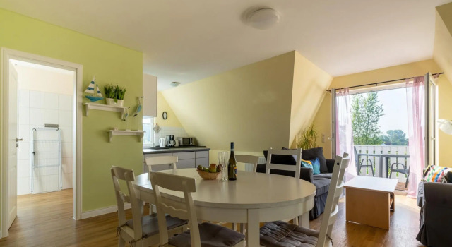 Modern Apartment in Bastorf with Terrace