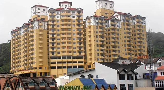 MH313 apartment, Boek Appartement Brinchang 
