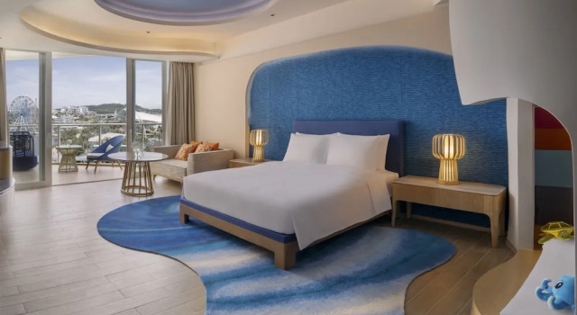 Номер Standard Hyatt Regency Hainan Ocean Paradise Resort