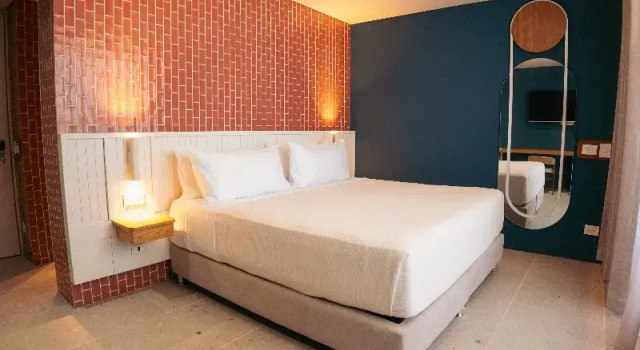 Двухместный номер Standard с балконом и с видом на океан Zapadilly Tree Hotel