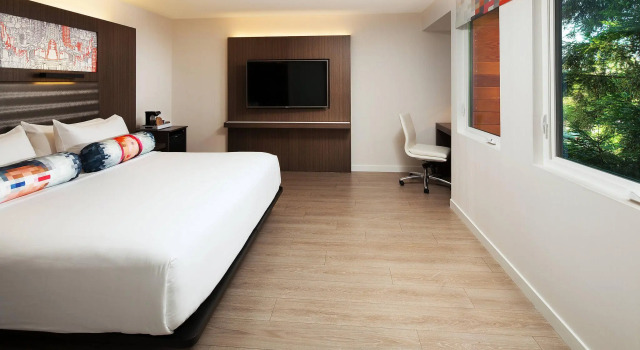 Двухместный номер Standard Aloft by Marriott Sunnyvale
