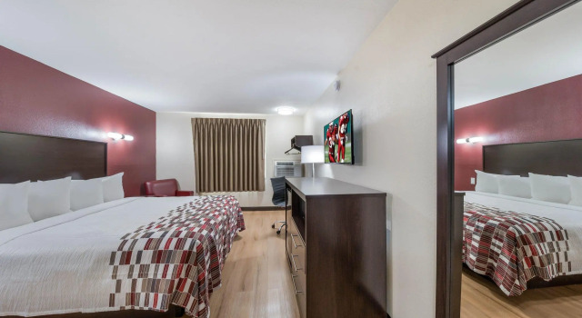 Номер Superior Red Roof Inn & Suites Denton