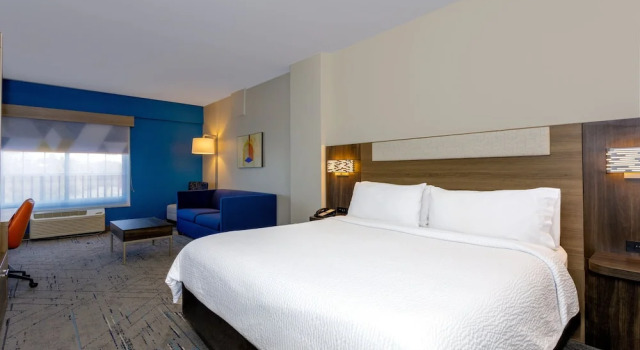 Одноместный люкс Holiday Inn Express Tampa N I-75 - University Area by IHG
