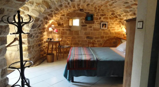 Номер Comfort Chambres d hotes Au creux du Chambon