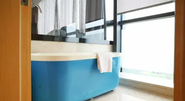 Люкс Deluxe Yantai Lanyue International Hotel