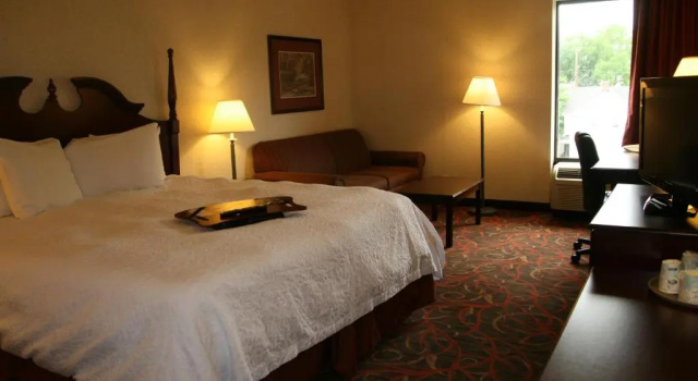 Двухместный номер Standard Hampton Inn Stroudsburg Poconos
