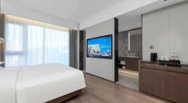 Номер Executive Wenzhou Jiangjun Hotel