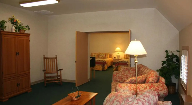 Люкс Visions Inn