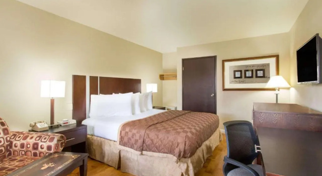 Doppel Zimmer Days Inn by Wyndham Las Vegas Airport Near the Strip
