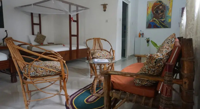 Двухместный семейный номер Standard Cocolala Beach House