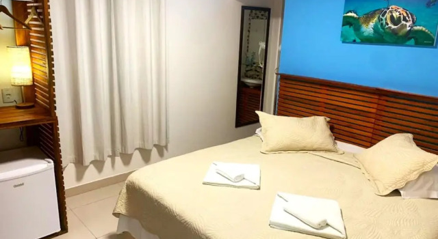 Номер Standard Pousada Flôr do Atlântico