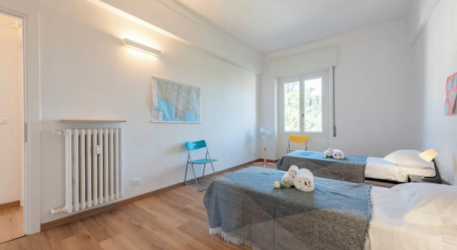 Central Flat in Camogli