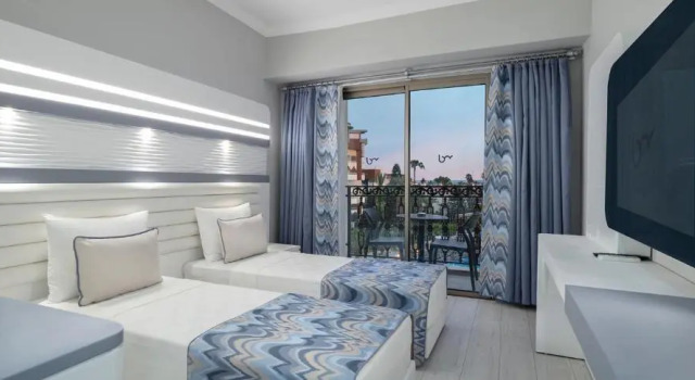 Одноместный номер Deluxe Standard с видом на море Blue Marlin Deluxe Spa & Resort - Ultra All Inclusive