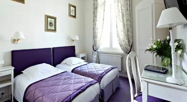 Двухместный номер Classic LUnivers Arras by Elema Hotels ex Hôtel de lUnivers Arras