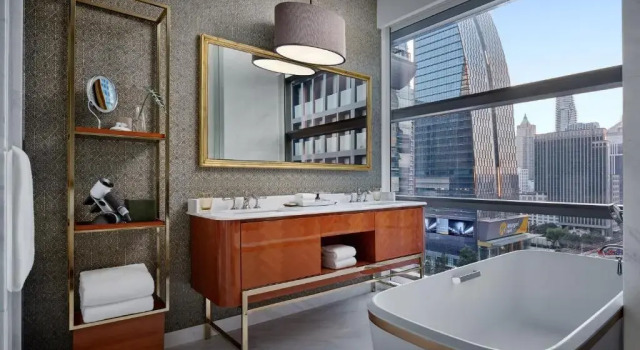 Двухместный номер Deluxe Rosewood Bangkok