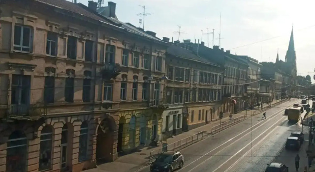 Apartament біля ЖД та центру