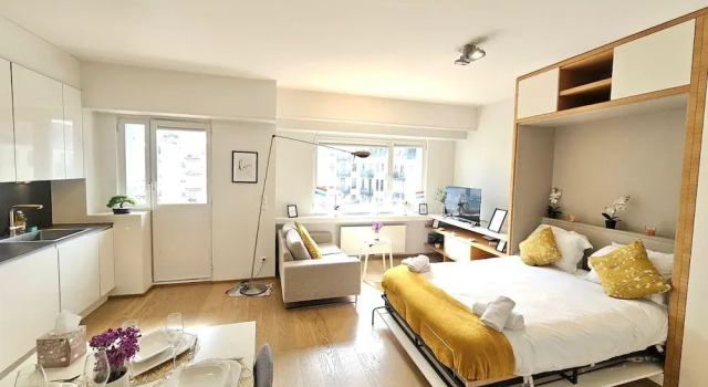 Stylish studio  in central Luxembourg, Prenota Appartamento Luxembourg Lussemburgo