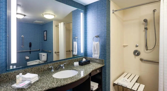 Четырёхместный люкс Homewood Suites by Hilton Austin/Round Rock