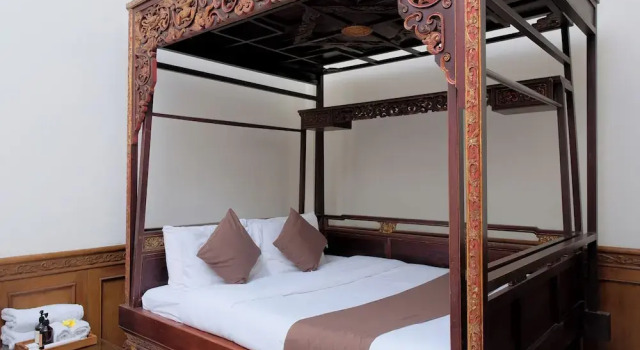Двухместный номер Superior Rumah Pesik Art & Heritage Hotel
