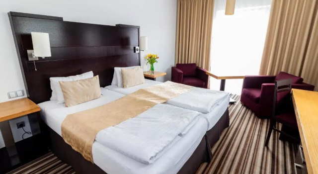 Двухместный номер Comfort Parkhotel Plzen Congress Center