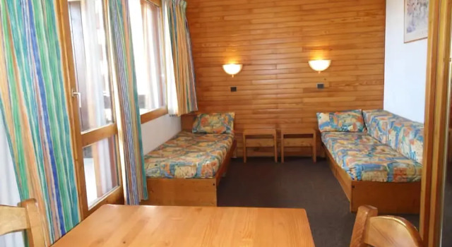 Belle Plagne Divisible Studio on the Slopes for 4 People of 28 mÂ² Ag122, Забронировать Отель Бель-Плань Ла-Плань-Тарантез