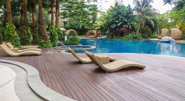 Best Choice 1br Apartment the Mansion Kemayoran, Prenota Appartamento Hotel a Jakarta Province con piscina, Piscina
