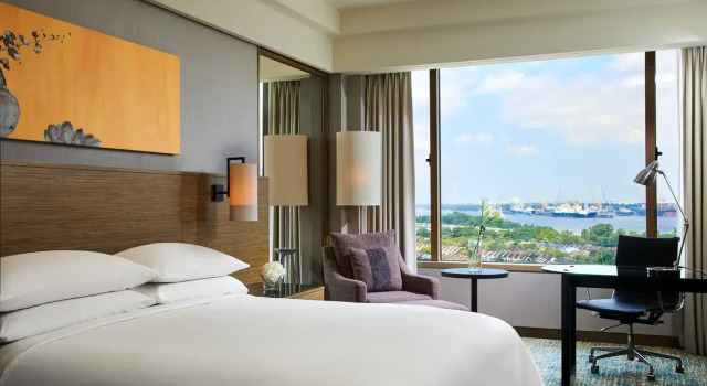 Двухместный номер Standard с видом на залив Renaissance Johor Bahru Hotel