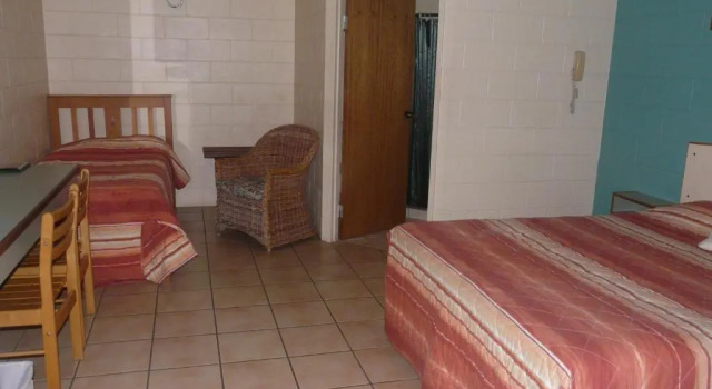 Двухместный номер Standard Curtain Fig Motel