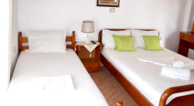 Трёхместный номер Standard с видом на море Hotel Portokali