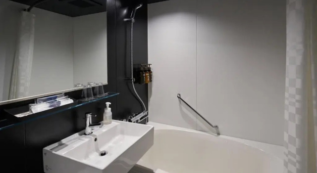 Двухместный номер Hotel Resol Trinity Osaka