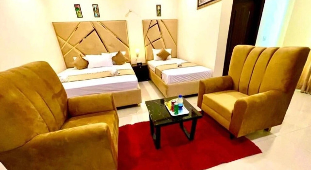 Camera doppia Deluxe Go Guest House Lahore