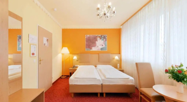 Двухместный номер Superior Garten- und Kunsthotel Gabriel City