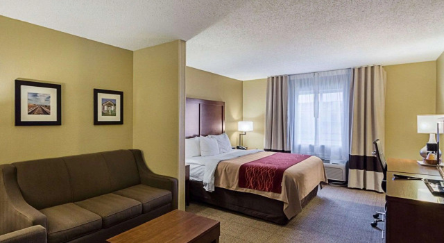 Comfort Inn East Wichita, Boek Hotel Hotels in Wichita met ontbijt, Ontbijt