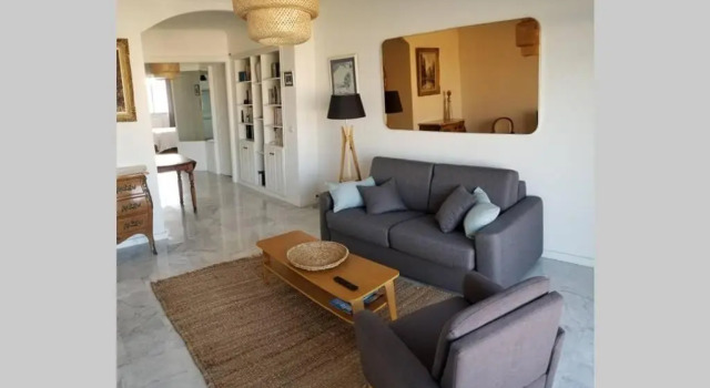 Les Sables - 75 m2 - 4 stars tourism Panoramic View, Забронировать Апартаменты/квартира Отели Антиб с парковкой, рядом с Antibes Archaeology Museum, Парковка
