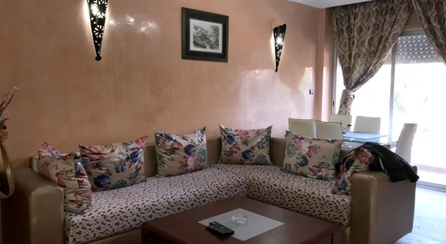 Apartment With One Bedroom In Agadir, With Enclosed Garden And Wifi - 3 Km From The Beach