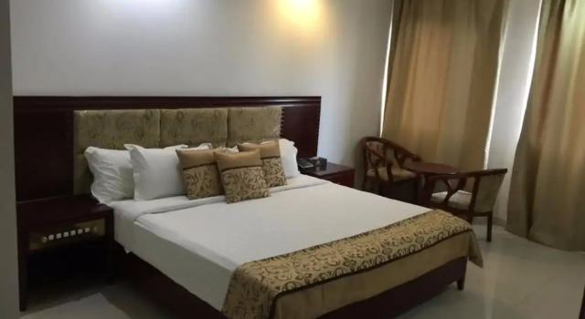 Двухместный номер Deluxe с видом на сад Emerald Hotel & Restaurant