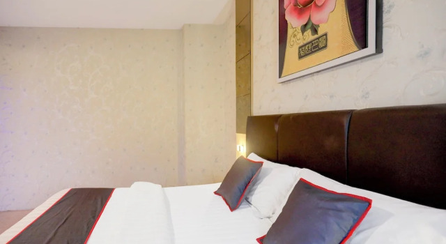 Номер Deluxe Townhouse Oak Batam near Grand Batam Mall formerly Lucky Star Hotel