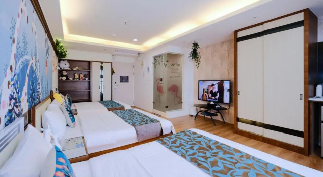 Семейный номер Standard с видом на город 85 Asia Hotel