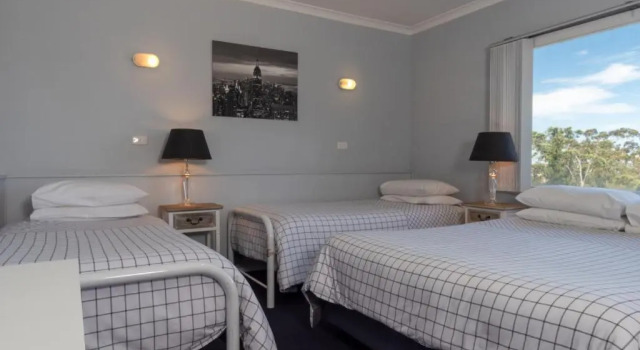 Семейный номер Standard Blue Mountains Highway Motel