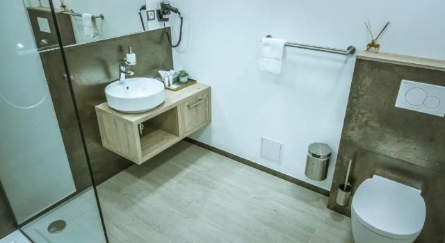 Двухместная студия Deluxe Hotel Grunt