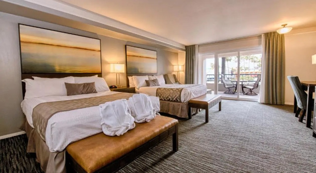 Двухместный номер Standard с частичным видом на океан Tamarack Beach Hotel