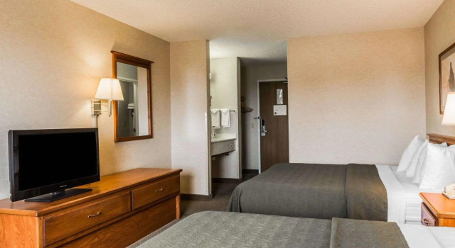 Четырёхместный номер Standard Quality Inn & Suites Montrose - Black Canyon Area