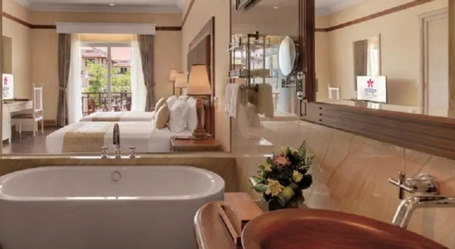 Номер Deluxe Sokha Siem Reap Resort & Convention Center